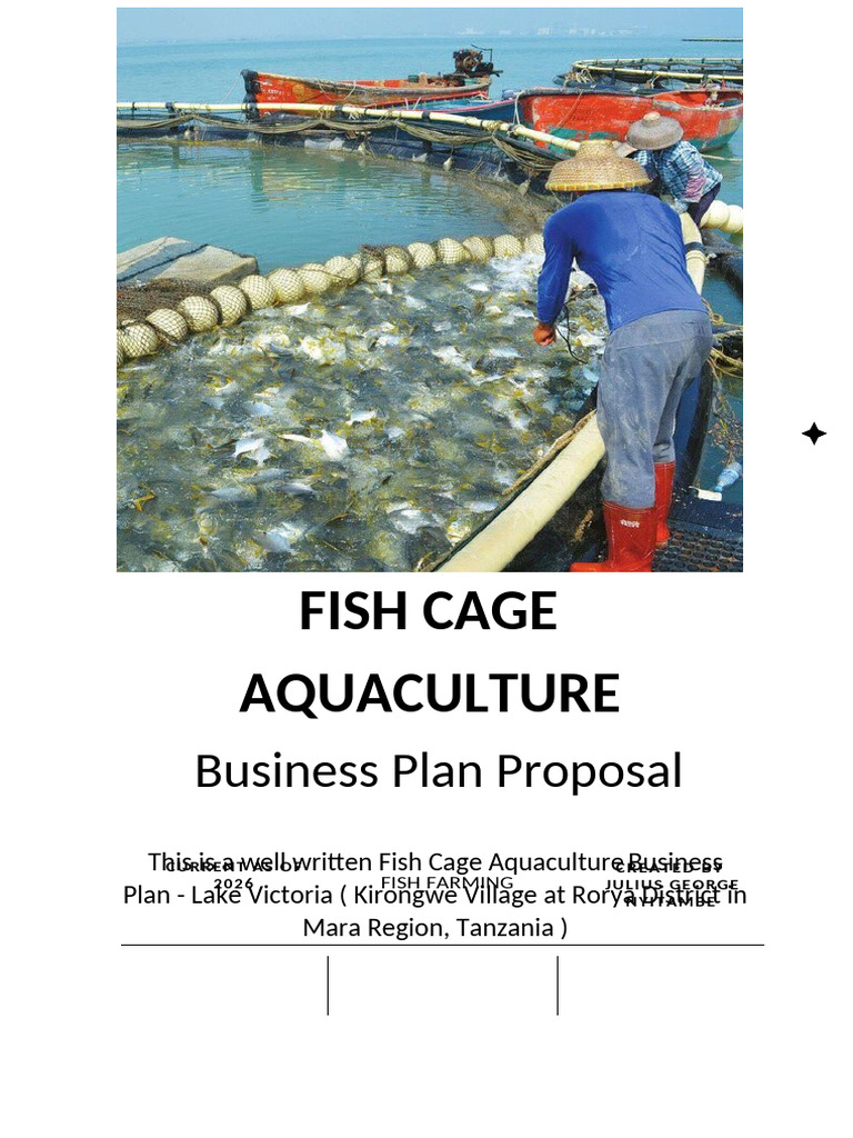 Fish Cage | PDF