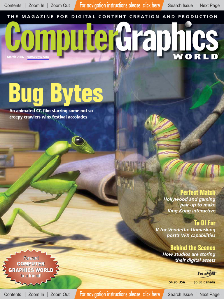 2006 Mar CompGraphics | PDF | 3 D Computer Graphics | Computing