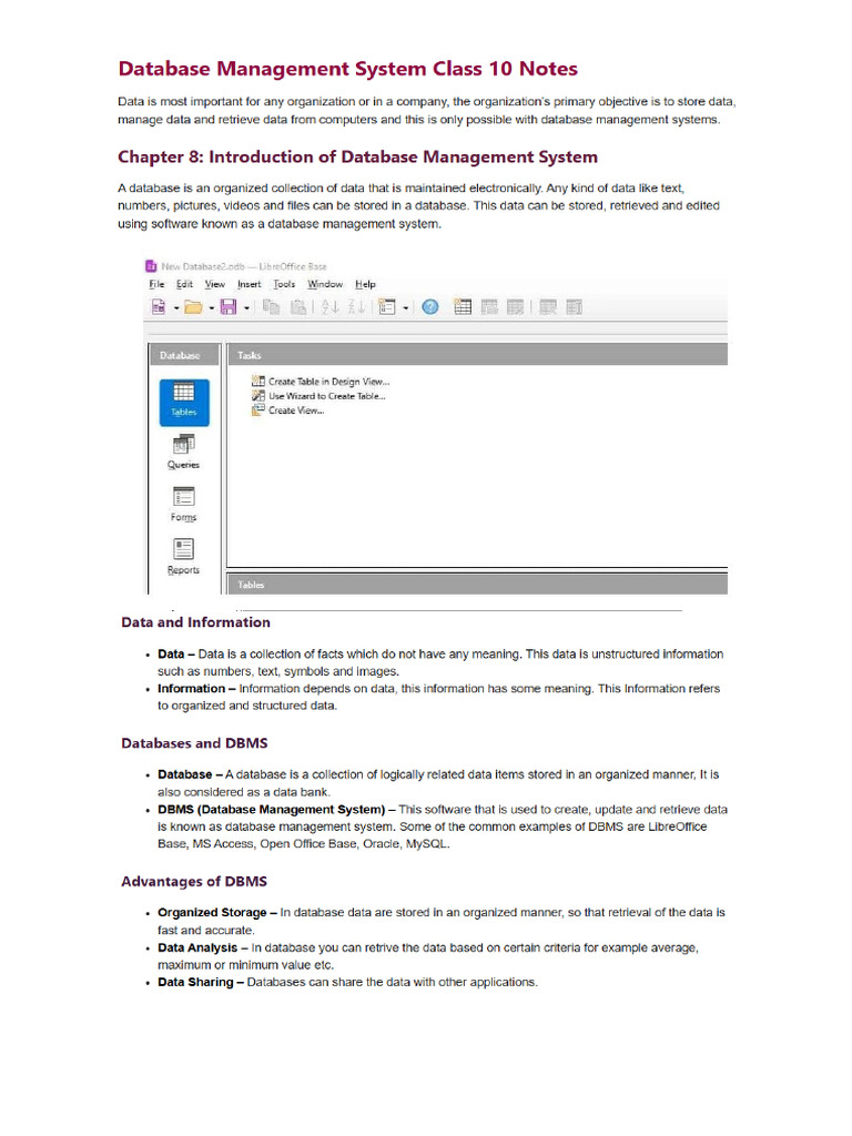 Dbms Notes (5) | PDF