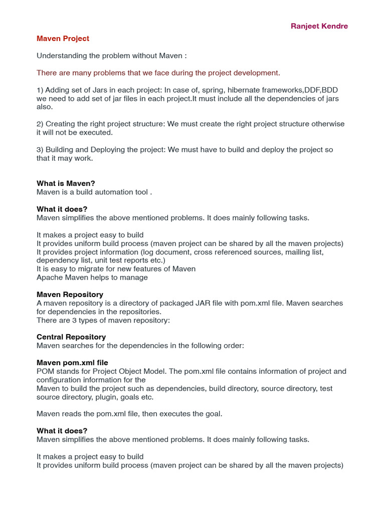 Framework Design & Explanation | PDF