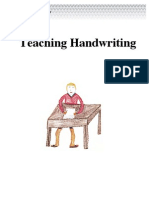 Teaching Handwriting