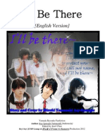 I'Ll Be There (English Version, Yamada Ryosuke Fanfiction)