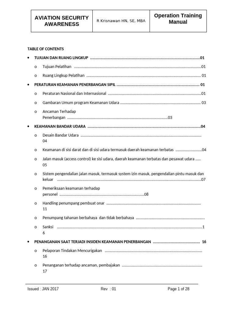 14.2.avsec Awareness | PDF