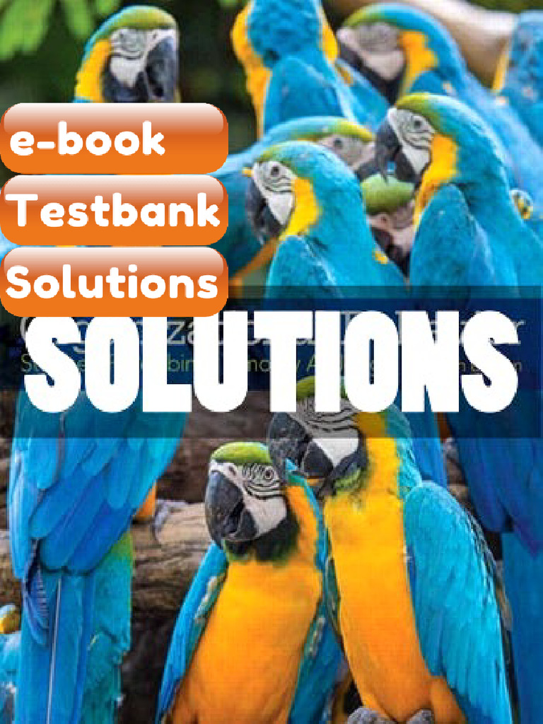 Ebook & Testbank Organizational Behavior 16 Ed Robbins | PDF ...
