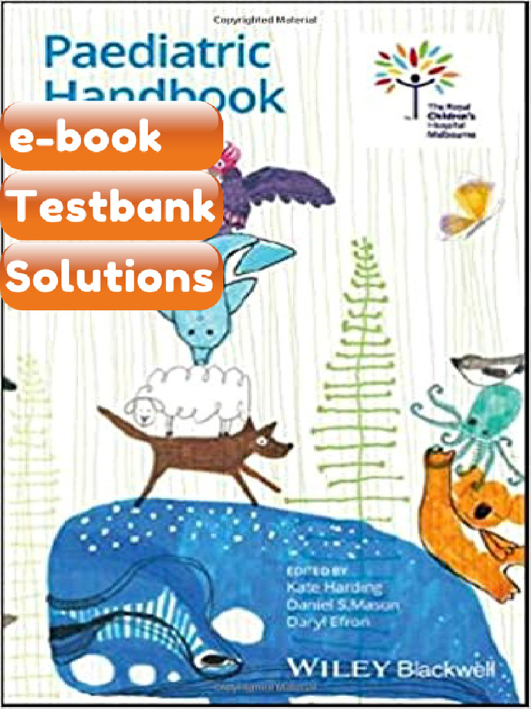 Ebook & Testbank Paediatric Handbook 10th Edition by Kate Harding ...