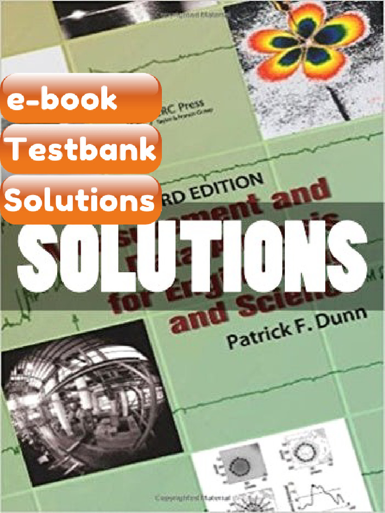 eBook & Testbank Measurement and Data Analysis for Engineering and ...