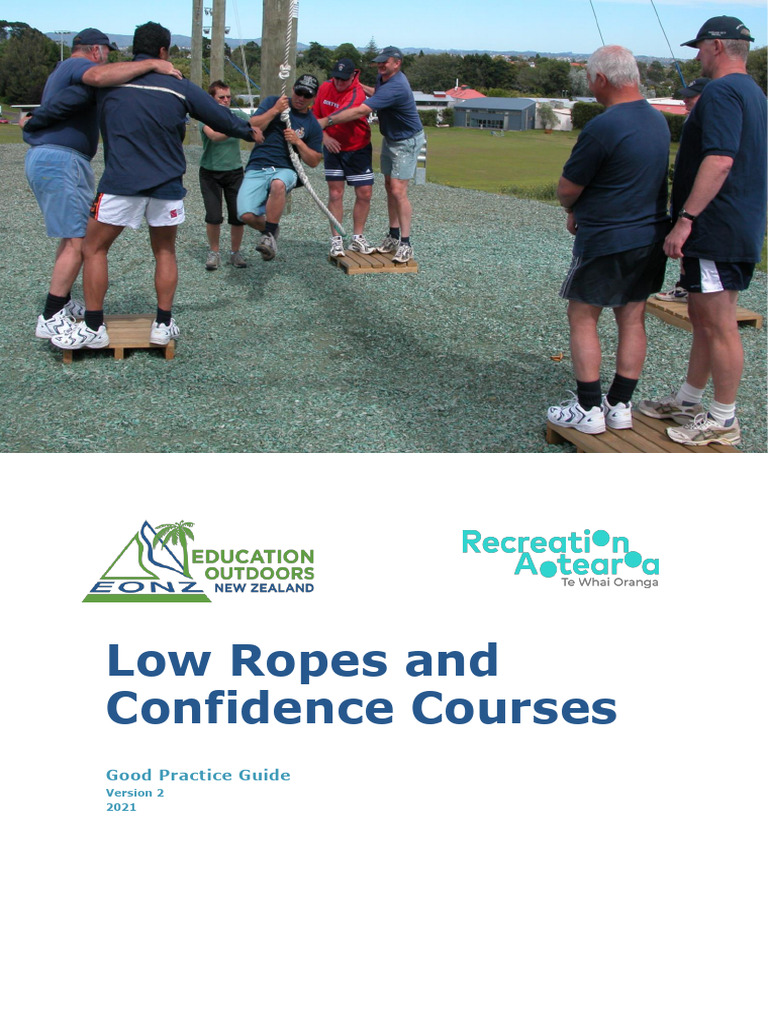 GPG Low Ropes Confidence Courses Version 2 2021 v2 | PDF | Playground ...