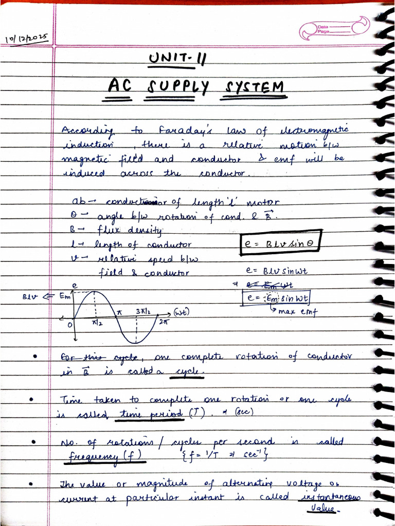 Ac Current | PDF