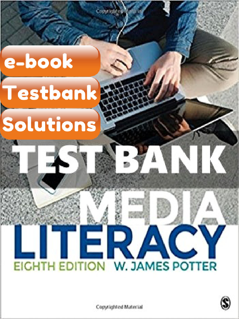 eBook & Testbank Media Literacy 8 Ed Potter | PDF | Subscription ...