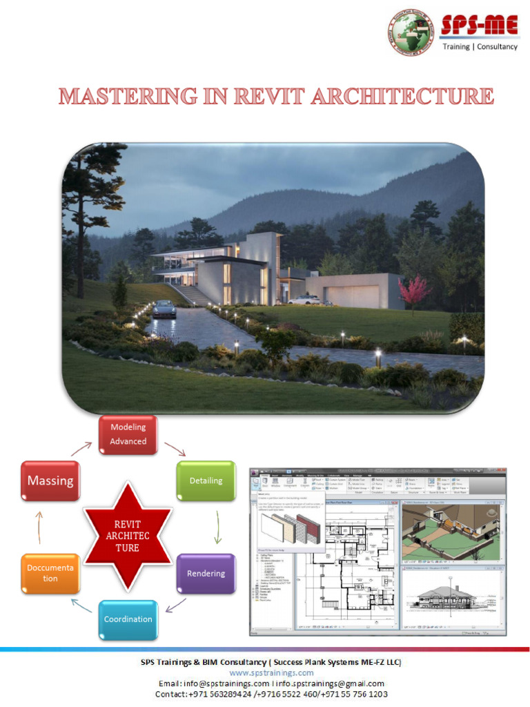 Revit Architecture With BIM - Course Contents | PDF | Building ...