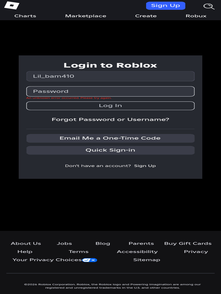 Log in To Roblox | PDF