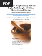 An Introduction To Complementary Medicine PDF | PDF