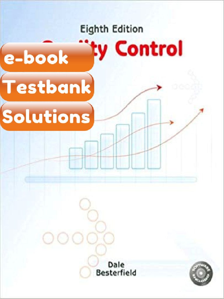 Ebook & Testbank Quality Control 8th Edition by Dale H Besterfield ...