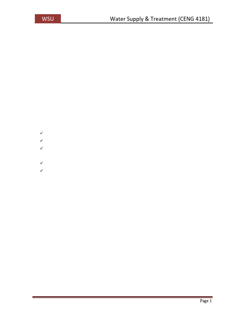CHAPTER - 4-Distribution of Water | PDF | Valve | Pipe (Fluid Conveyance)