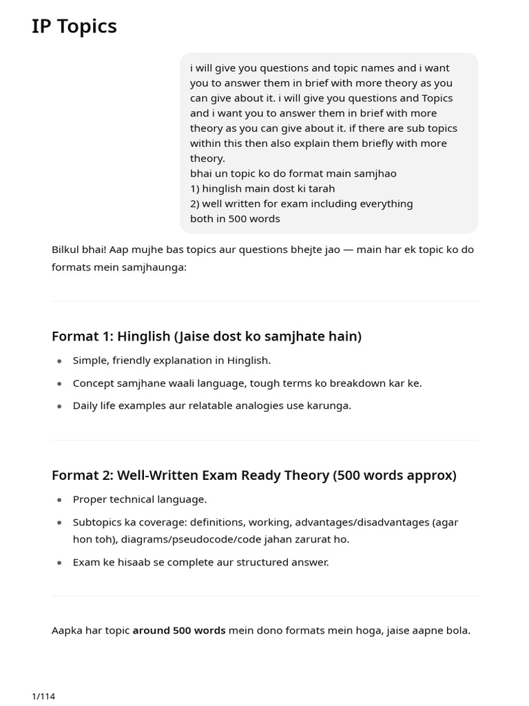 IP Topics | PDF | Intellectual Property | Venture Capital