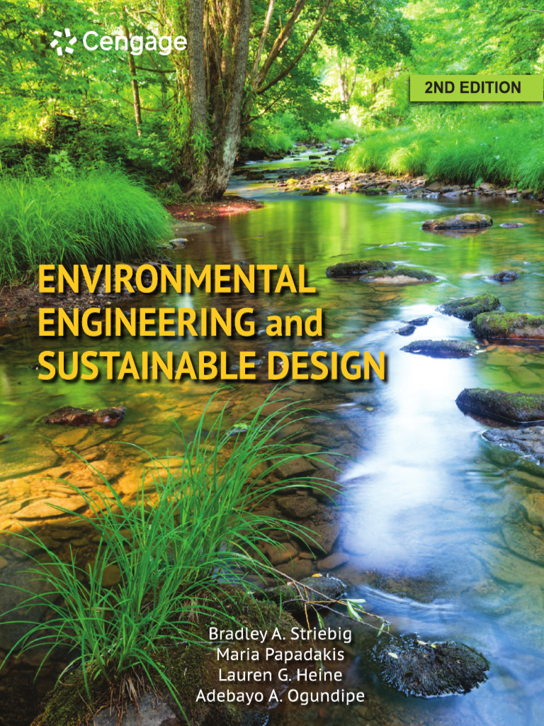 Environmental Engineering & Sustainable Design 2nd Ed | PDF | Sewage ...