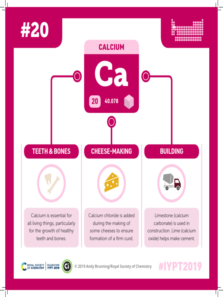 020 Calcium | PDF
