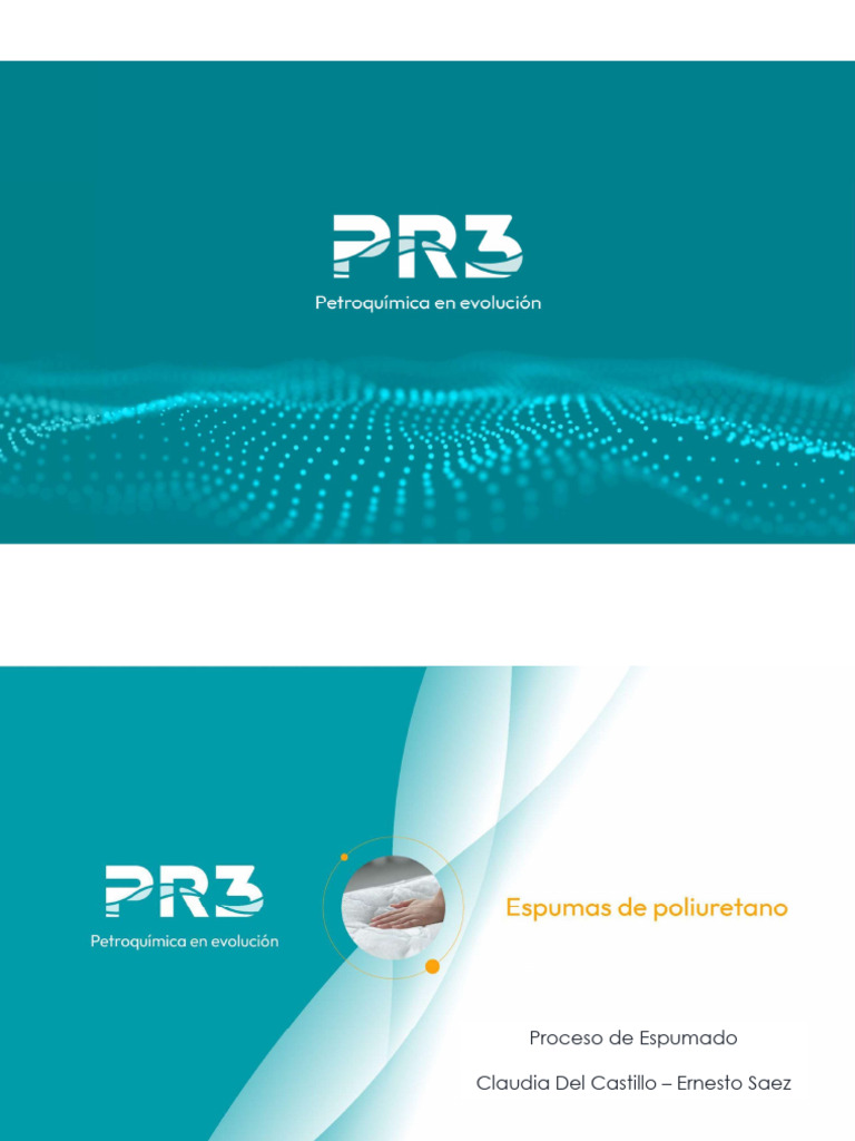 PR3 Información Técnica | PDF | Poliuretano | Espuma