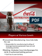 Coca-Cola Distribution Network 