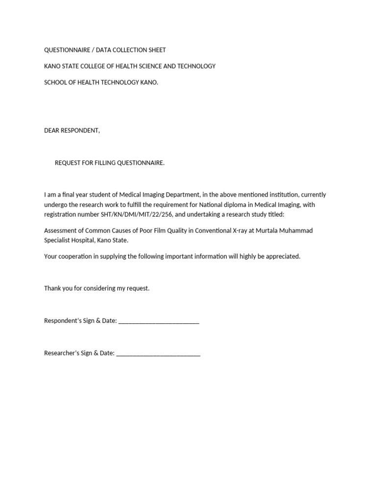 Questionnaire Wps Office | PDF