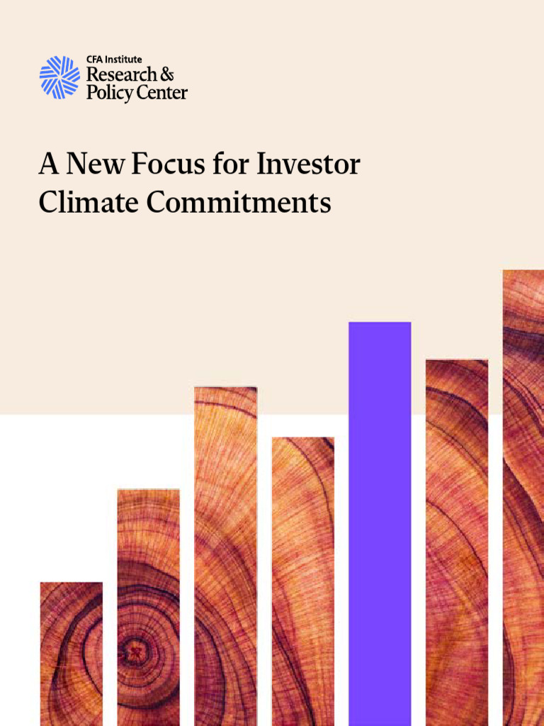 A New Focus For Investor Climate Commitments | PDF | Climate Change ...