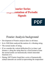 Fourier Series Representation of Periodic Signals