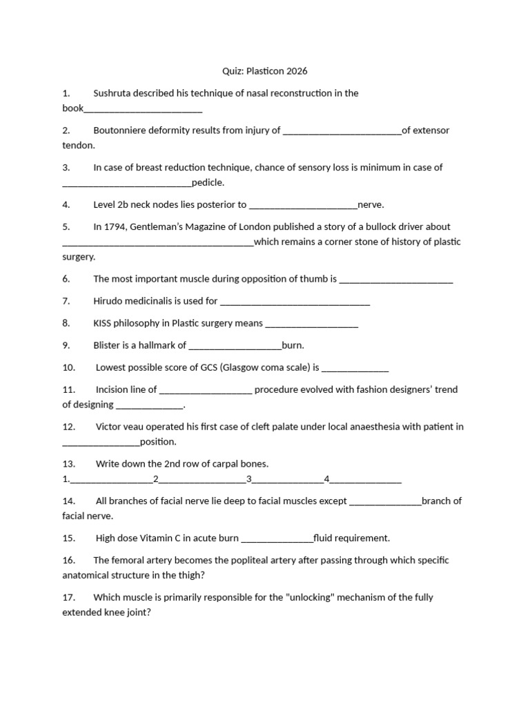 Quiz Qestion | PDF