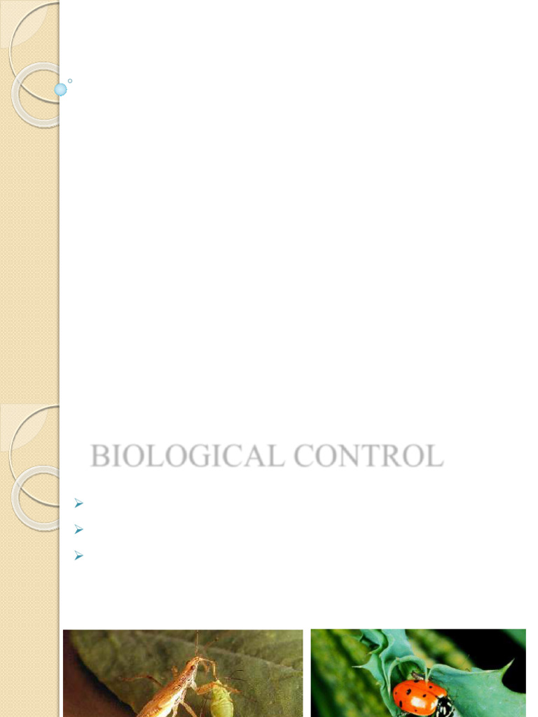 Biological Control of Field Crop Insect Pests | PDF | Biological Pest ...