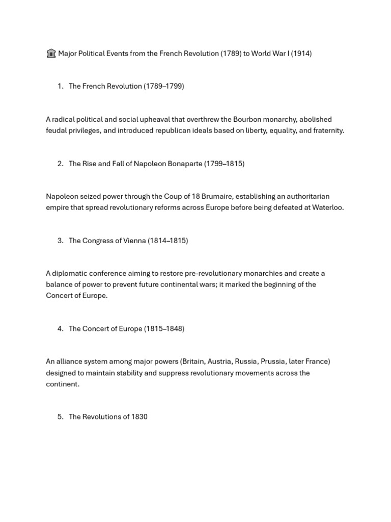 Political History Line Summary | PDF | Cold War | Soviet Union
