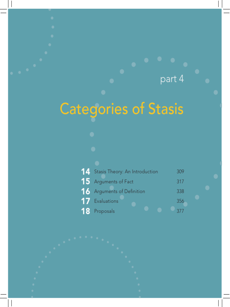 Chapter 14 Stasis Theory | PDF | Prison | Bathroom Bill