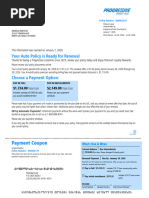 Progressive Payment Plan Options | PDF
