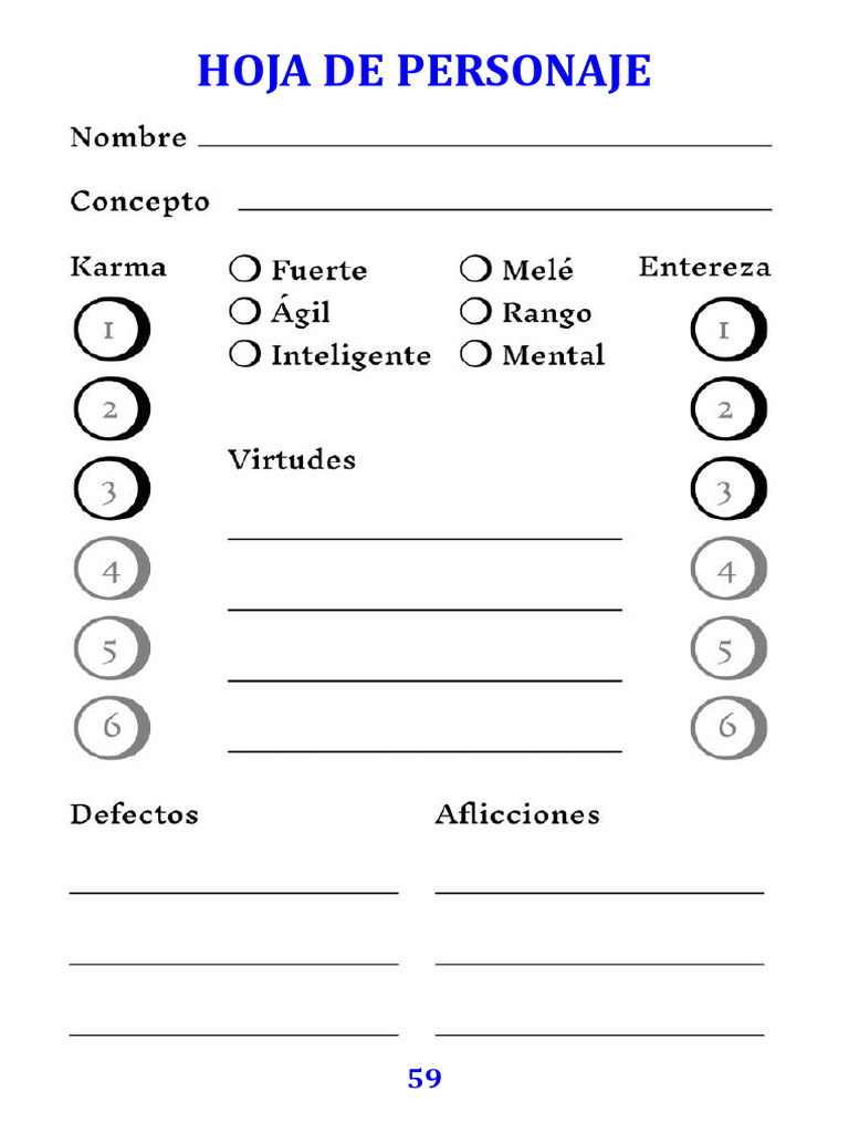 Cuentos de Tricube - Personajes ESP | PDF