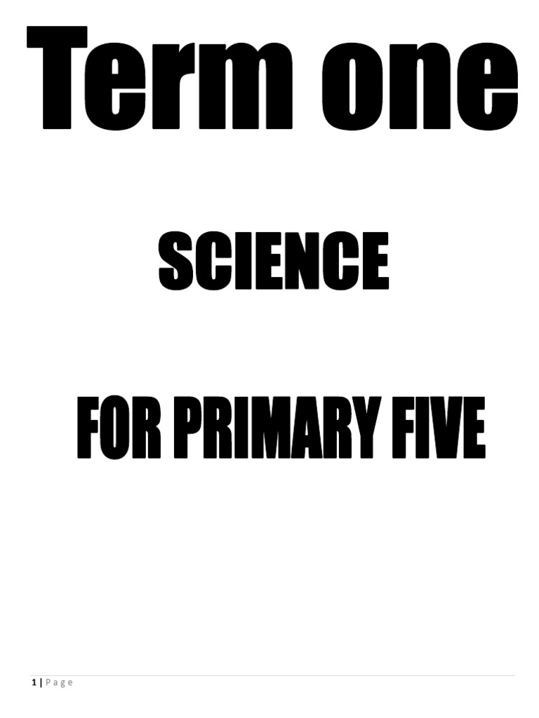 P.5 Science Lesson Notes | PDF | Vaccines | Bees