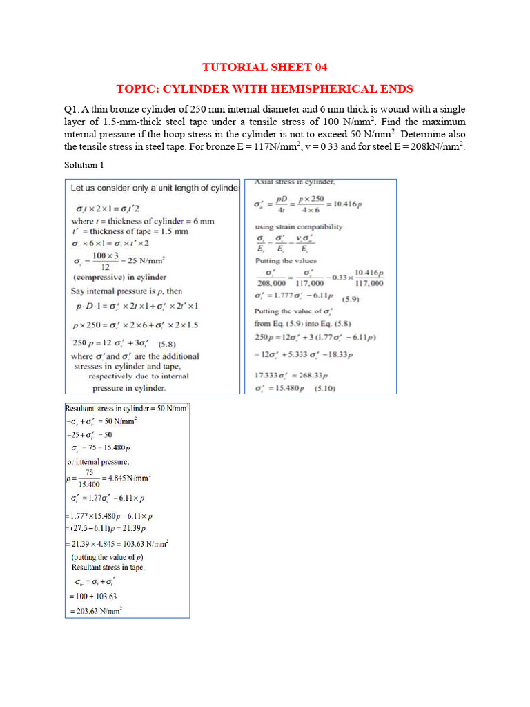Tutorial 05 | PDF