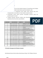 Investasi & Analisa Keuangan - Studi Kelayakan Pabrik Air Minum Dalam Kemasan