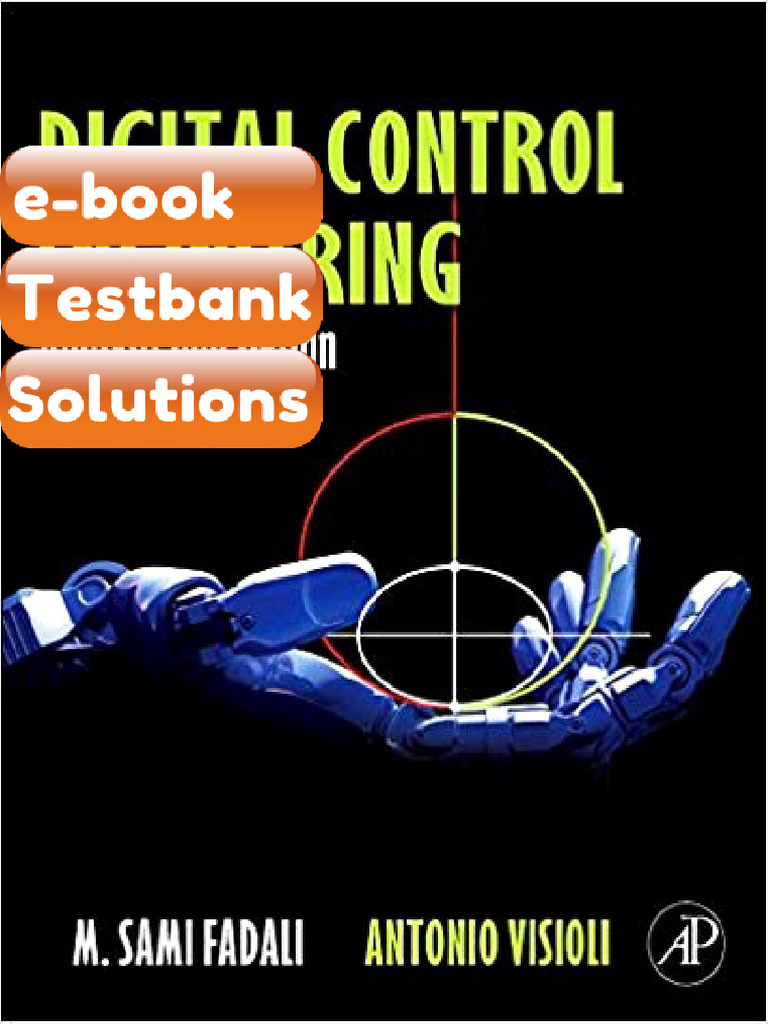 Ebook & Testbank Digital Control Engineering 2nd Edition by M Sami ...