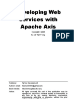 Developing Web Services With Apache Axis
