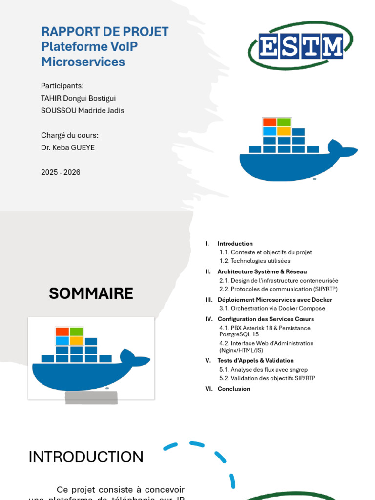 Docker Microservices | PDF | séance d'initiation au protocoles | Internet