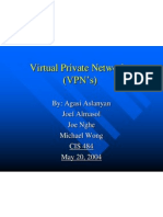 Virtual Private Networks Updated