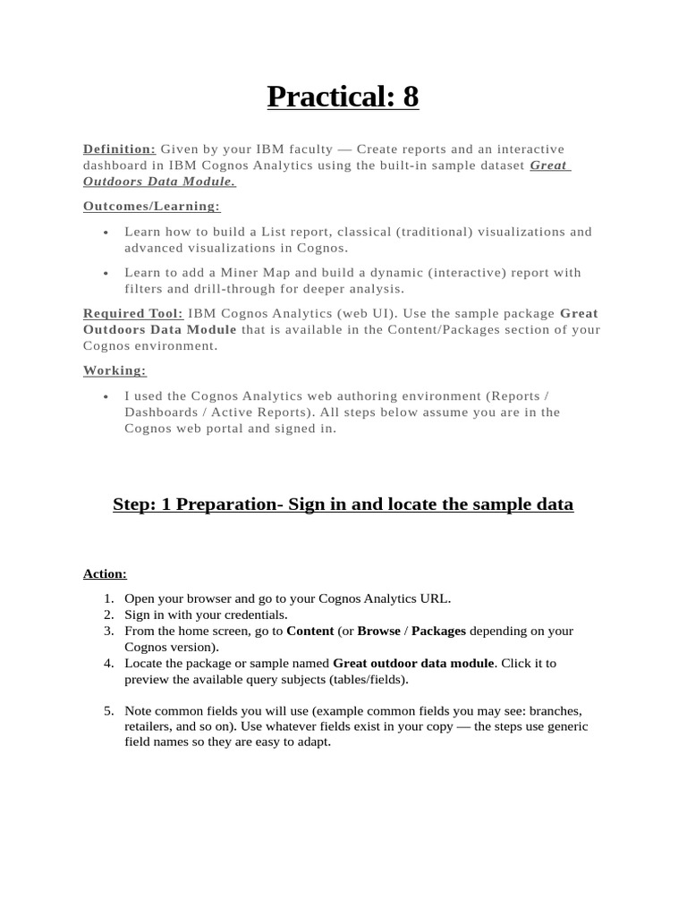 Practical 8 (DA) | PDF | Information Technology Management ...