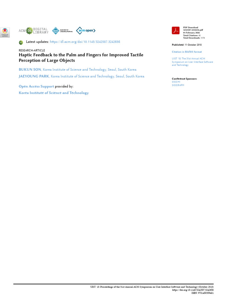 [36]Haptic Feedback to the Palm and Fingers for Improved Tactile ...