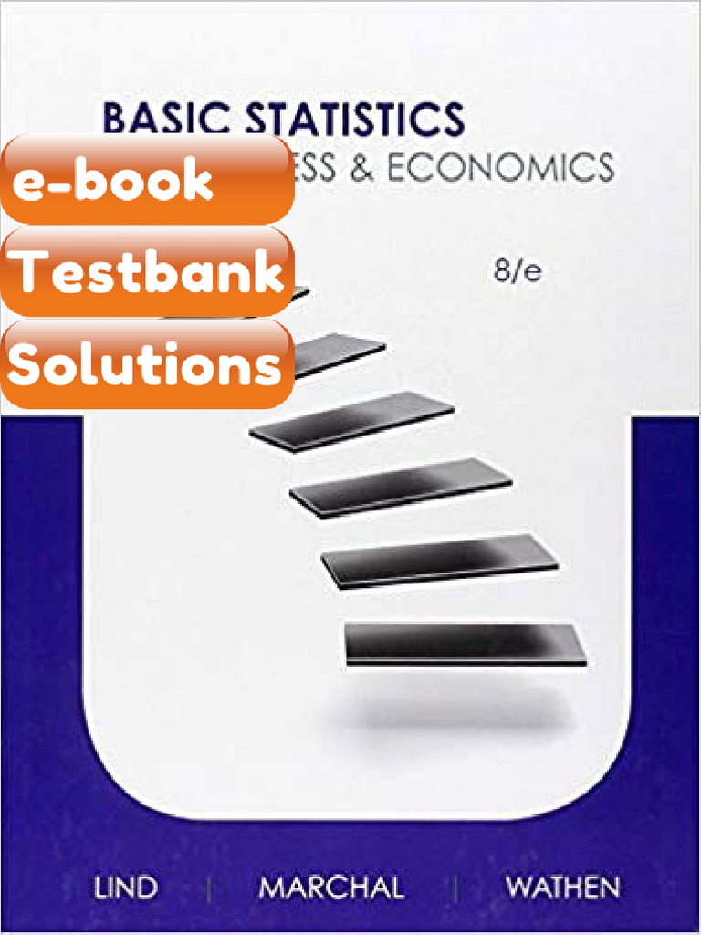 eBook & Testbank Basic Statistics for Business and Economics 8th ...