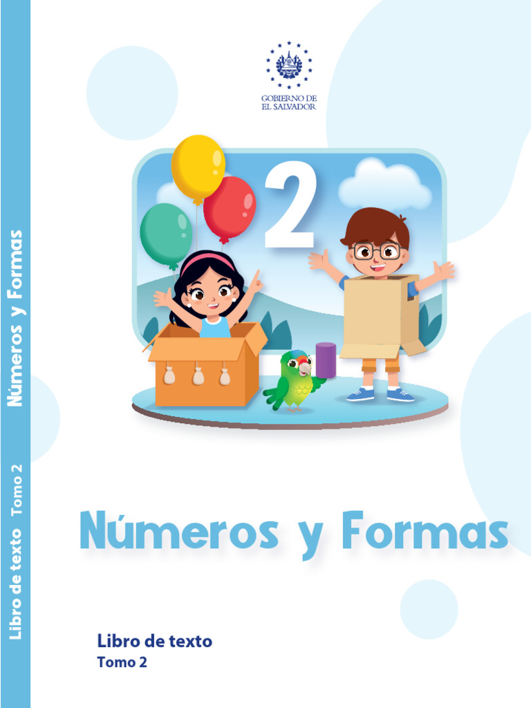 Libro de Texto 2.° Grado - Tomo 2 | PDF