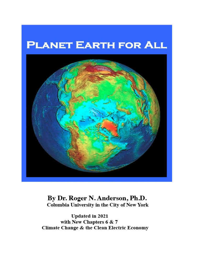 Planet Earth for All Updated in 2021 v Paperback | PDF | Hydrothermal ...