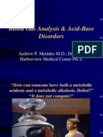 Acid Base Disorders Tutorial