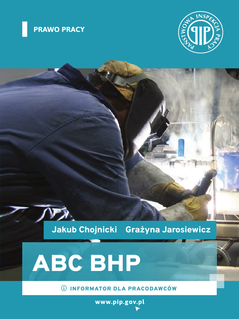 ABC BHP Informator Dla Pracodawcow | PDF