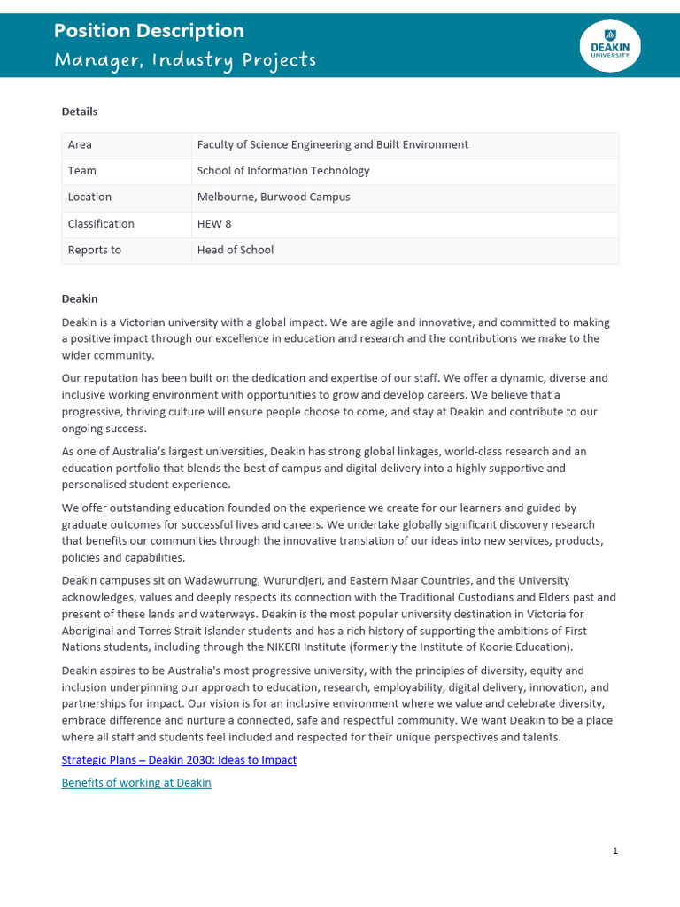Manager Industry Projects - PD | PDF | Entrepreneurship | Startup Company