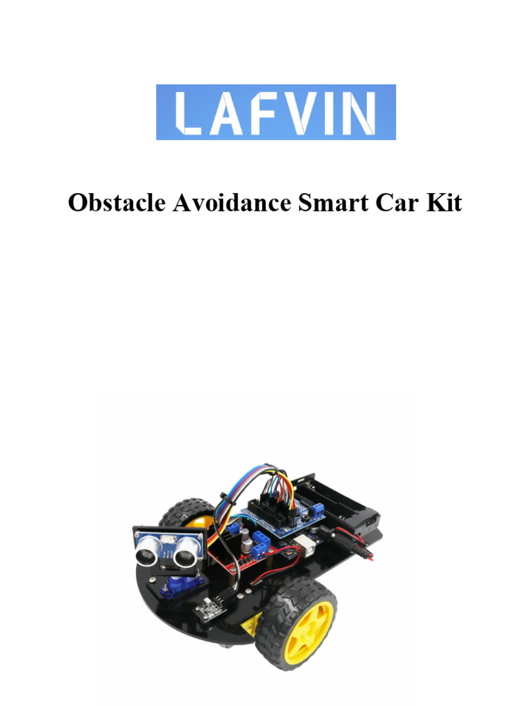 Obstacle Avoidance Smart Car Kit | PDF | Arduino | Ultrasound