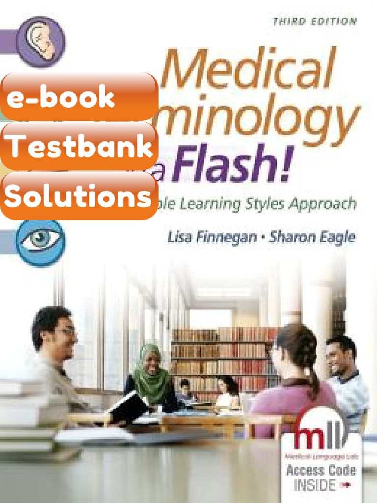 eBook & Testbank Medical Terminology in a Flash a Multiple Learning ...