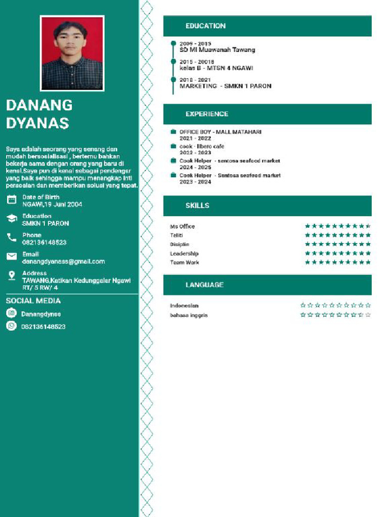 CV Ku | PDF